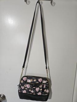 Floral Crossbody Bag