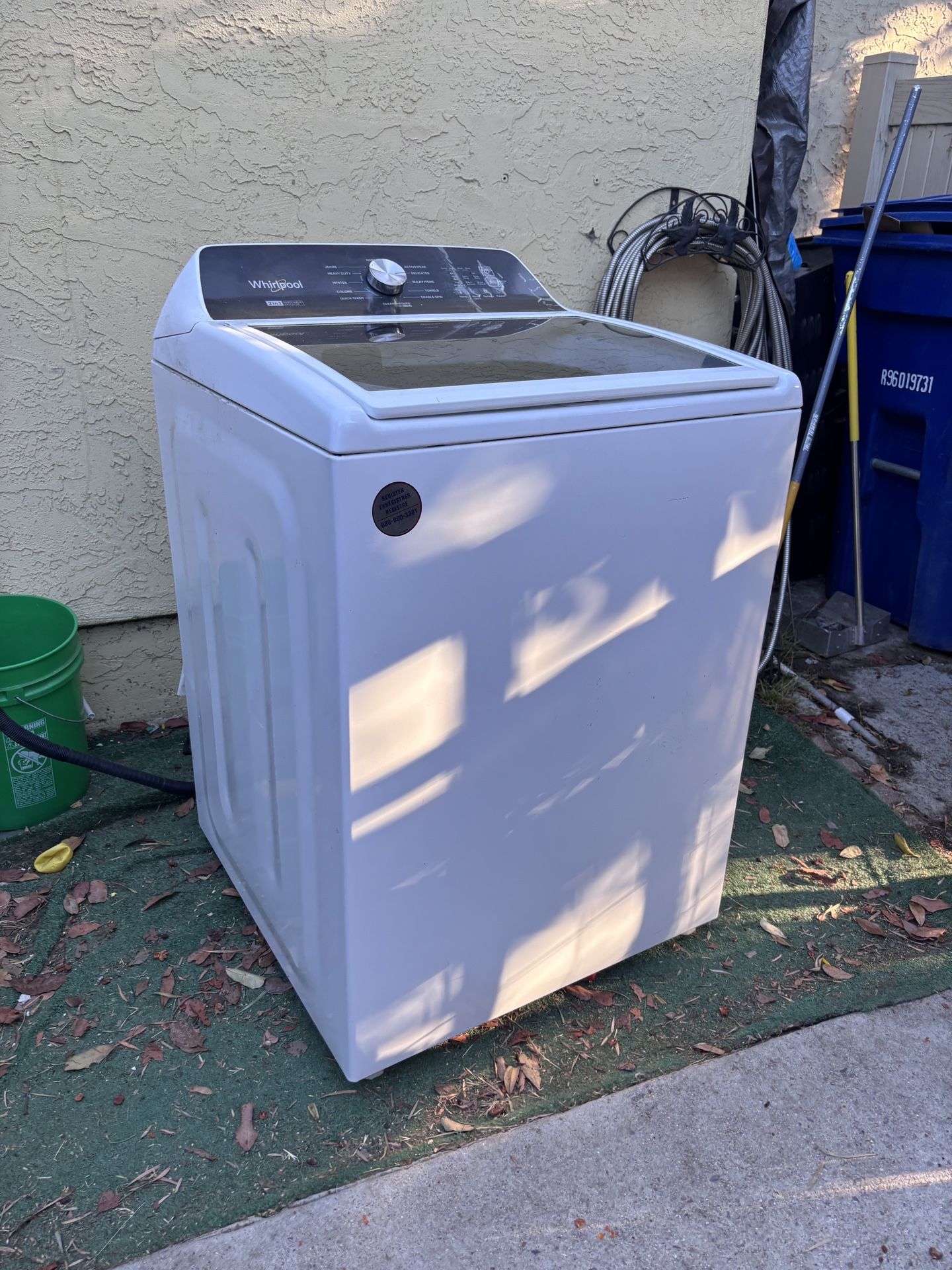 Free Washer Needs Repair