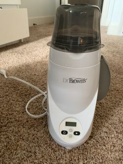 Dr browns bottle warmer