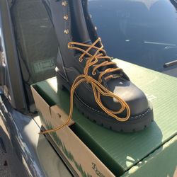   Dannerr Super Rain Forest  8” Black 11.5