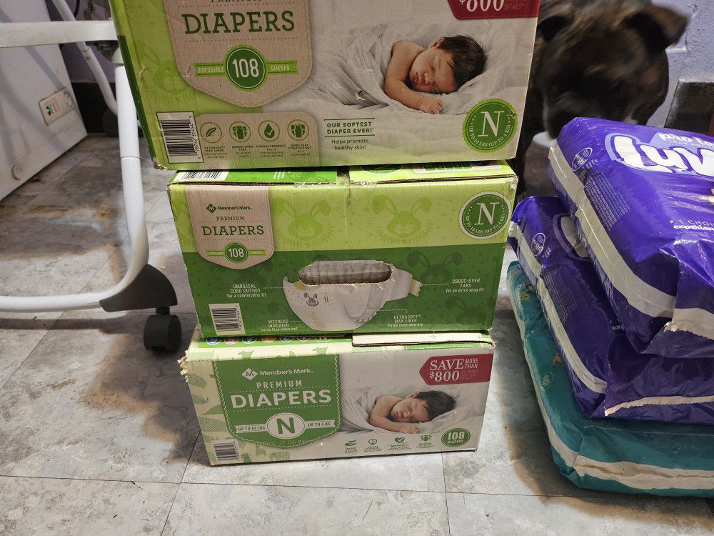Pampers (Different Prices)