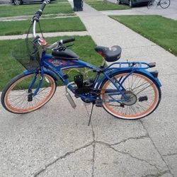  Motorized Bike Basically Brand New