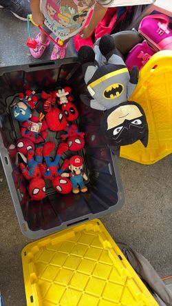 Marvel Plushies