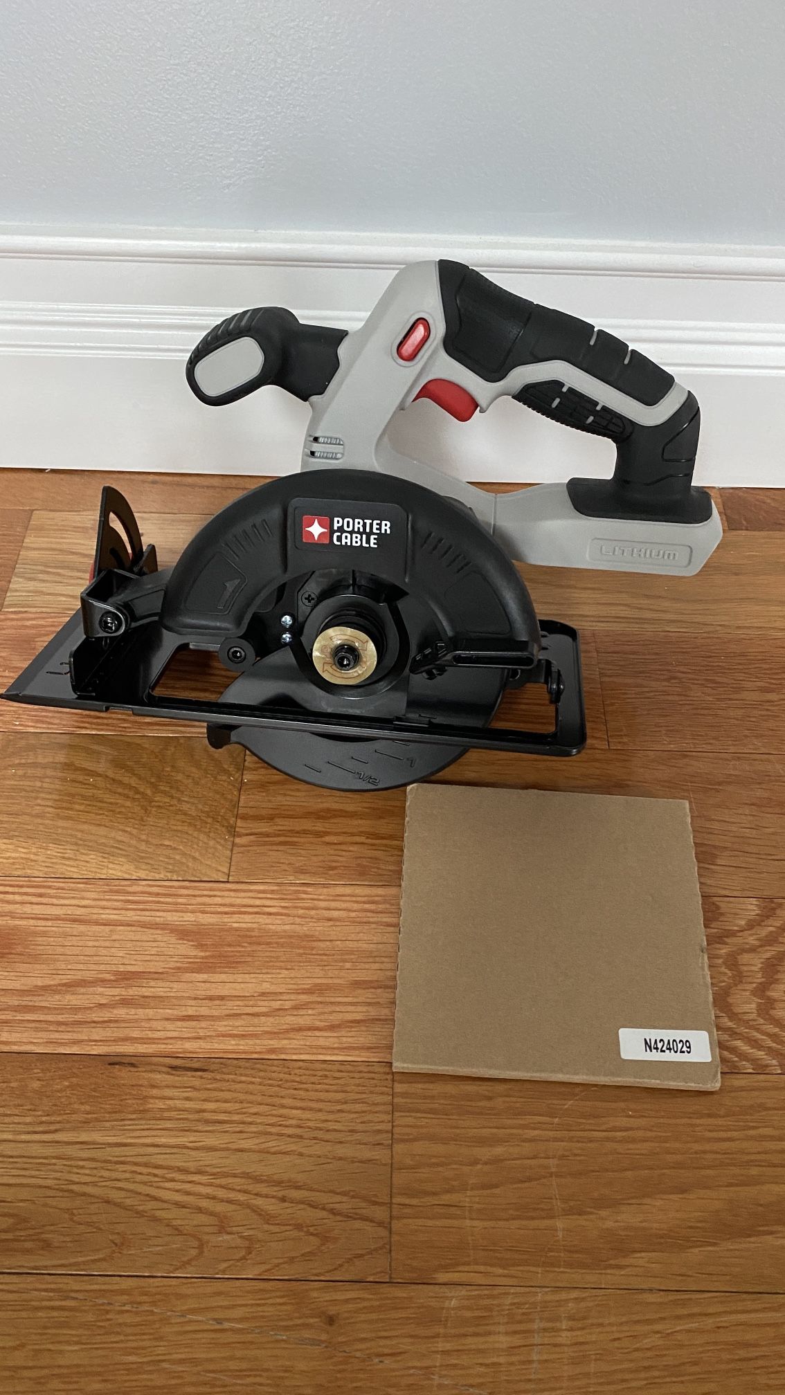 Porter Cable 20v Circular Saw With 6-1/2 Blade