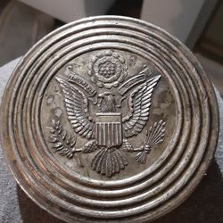 Antique Army Brass Tape Measure