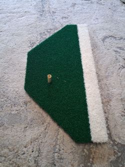 Golf t pad