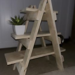 Aframe Ladder, Cupcake Stand, Plant Stand 