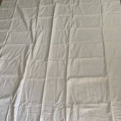 Tablecloth Beige Color Open Box   Never been Used  69”x 103”
