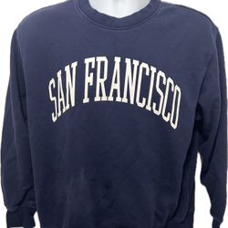 San Francisco Gap Brand Sweatshirt Size Small 
