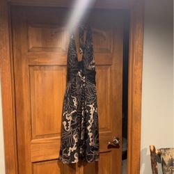 Ladies Halter Party Dress