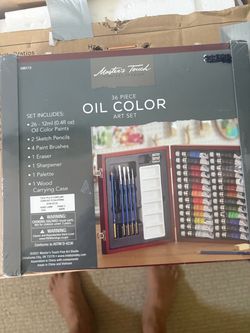 Oil color art set