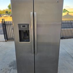 Refrigerator GE Stainless Steel 