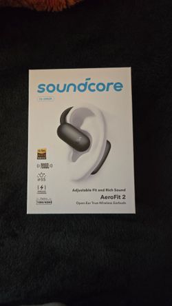 Soundcore by Anker AeroFit 2 Wireless Earbuds