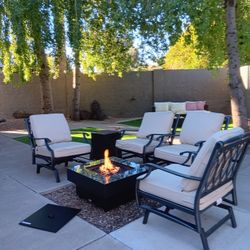 Beautiful New Metal Patio Furniture 