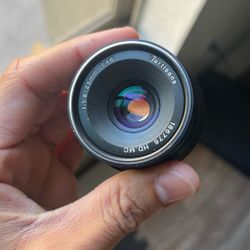 Cinema For Sony E-mount Camera