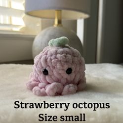 Octopus Amigurumi Plush 
