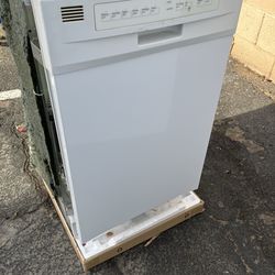 Frigidaire 18-inch Built-In Dishwasher,