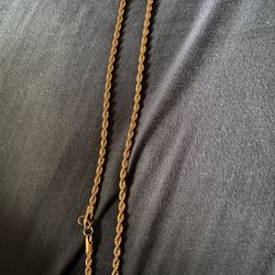 24inch Gold Chain 