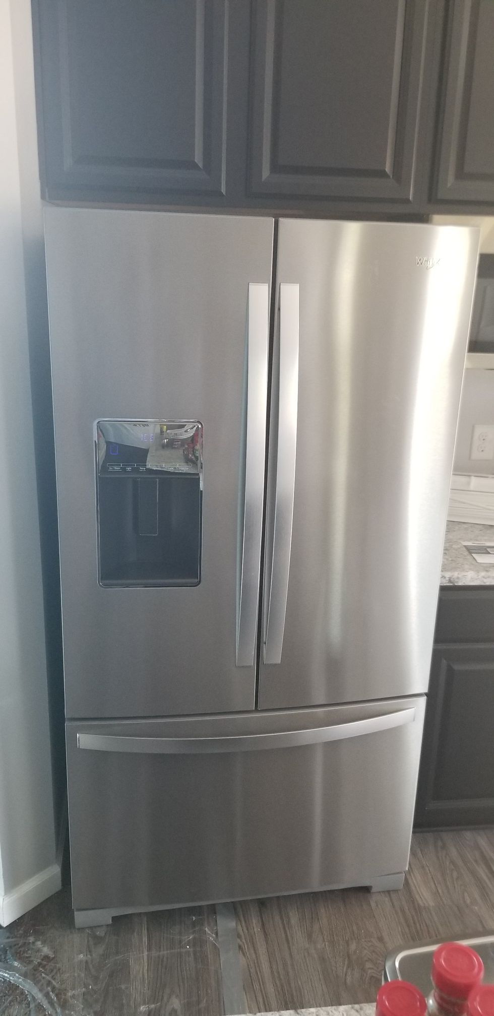 Whirlpool French Door Refrigerator 27 cu ft