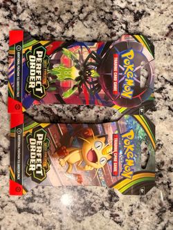 Pokemon Perfect Order