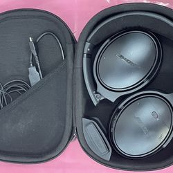 Bose QuietComfort 35 QC35 Series I Wireless Headphone Noise Cancelling Black