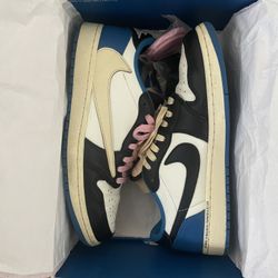 Jordan 1 Low Travis Fragments PREOWNED 