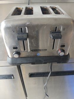 Commercial Toaster 4 Slices