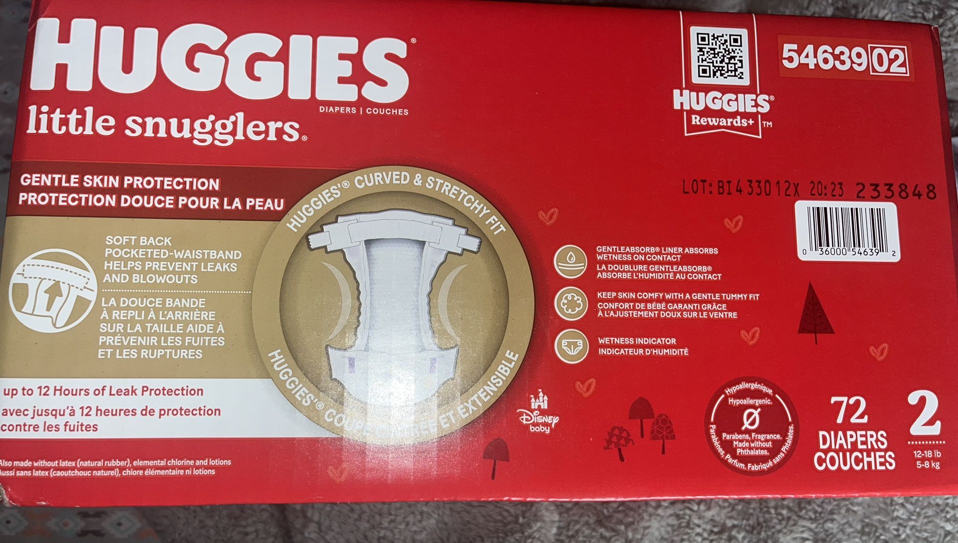 Huggies Little Snugglers