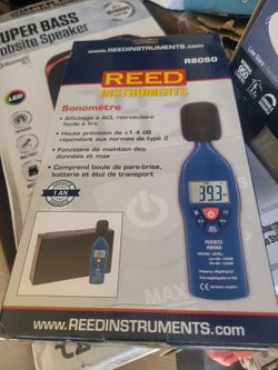 Sound level meter instrument