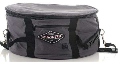 Craviotto 6.5x14 Grey Snare Drum Gig Bag - No Longer Made