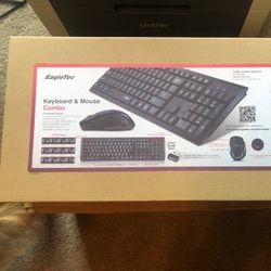 EagleTec Keyboard/Mouse Combo