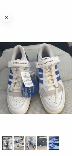 Adidas Forum Low Social Status Sneakers (Size 11.5)