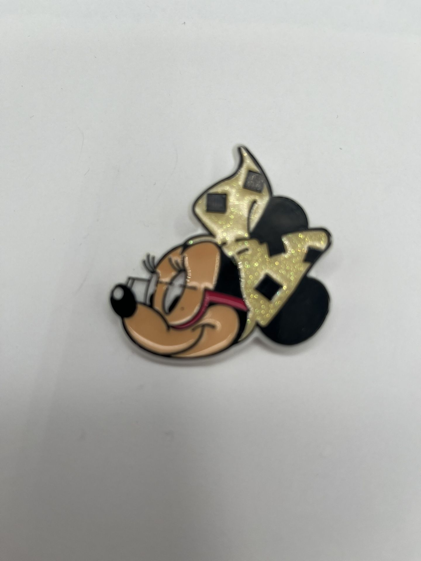 Vintage The Walt Disney Co. Lapel Pin Pin Back Monogram Products. Made in ST.Lucia