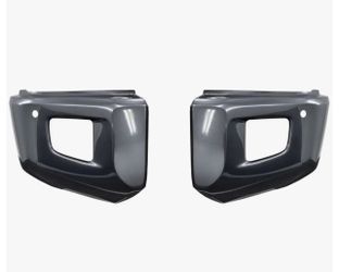 2014-2021 Toyota Tundra Magnetic Gray Metallic Front Bumper Covers. Brand New.