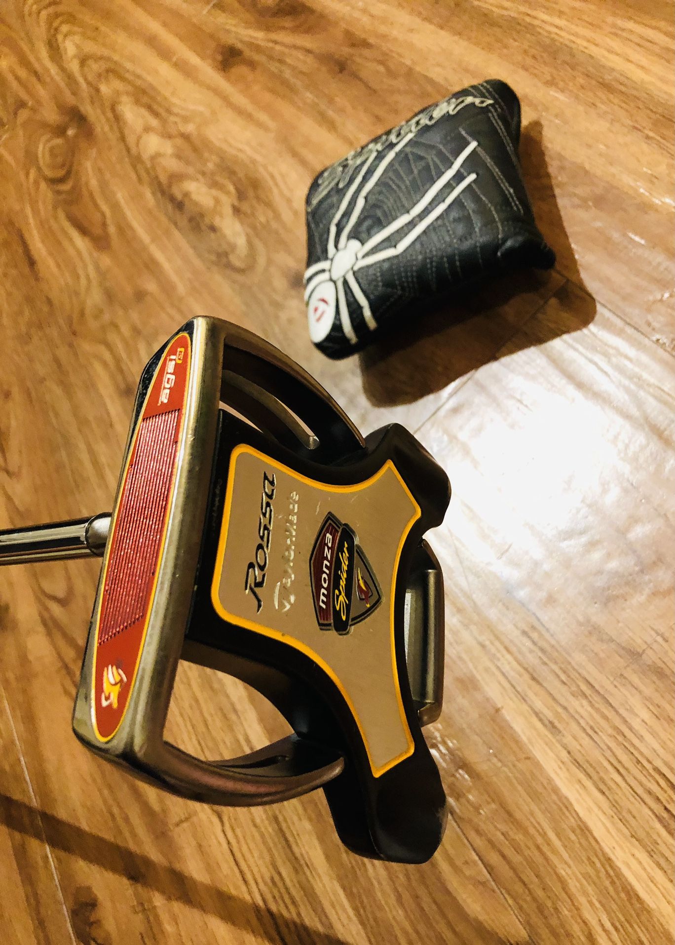 TaylorMade Rossa Monza Spider Center Shaft 48” Long Putter
