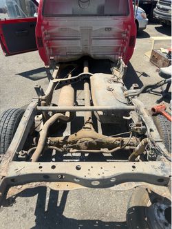 Toyota Dually 1ton Axel parts