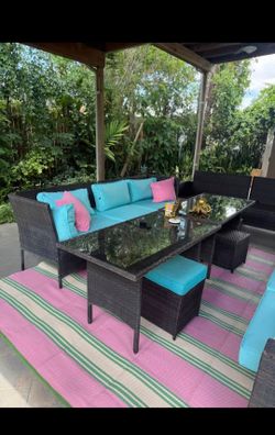 12 piece outdoor set