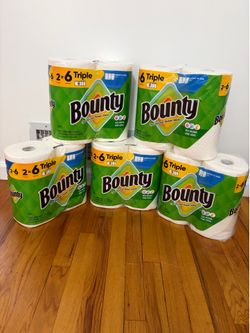 Paper towel 6 dollars each pack