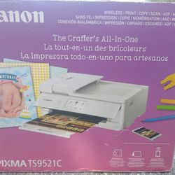 Printer Canon PIXMA TS9521 Crafting Photo Inkjet 