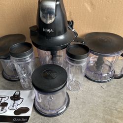 Ninja master Prep Professional Triple Play Blender 