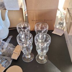 Princess House Set 4