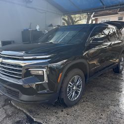 2026 CHEVROLET TRAVERSE