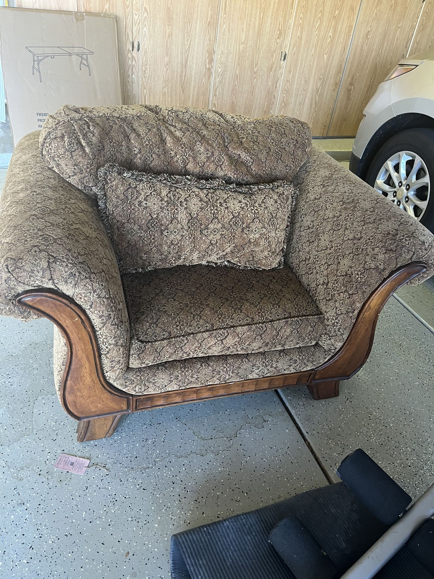 Comfy couch