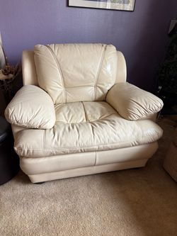 Love Seat and Chair