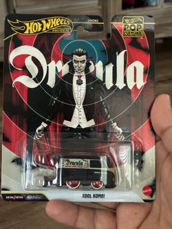 Hot Wheels 2026 Pop Culture Dracula Kool Kombi