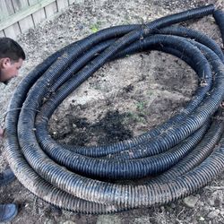 corrugated HDPE 