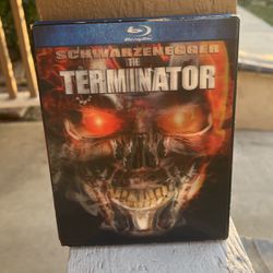 The Terminator Blu-ray 