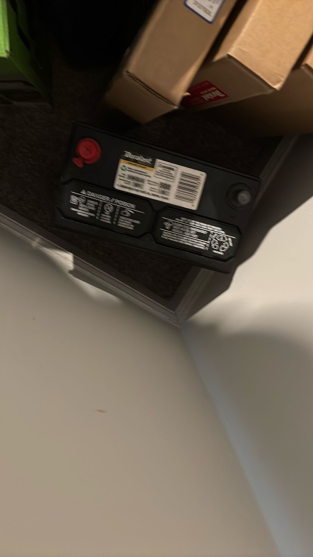 2010 Honda Accord Ex Battery