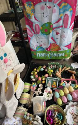 Easter Decorating