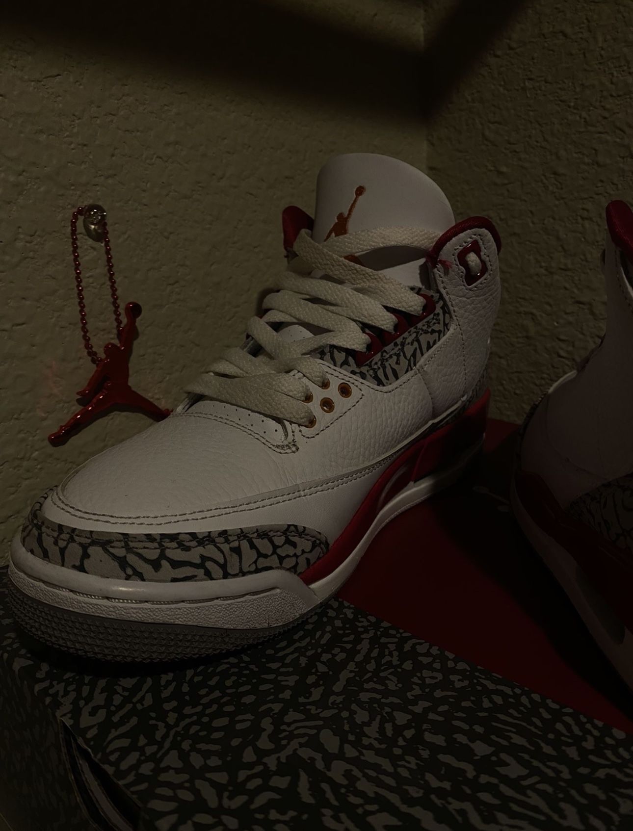 Air Jordan 3 Retro “Cardinal Red” 
